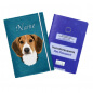 Mobile Preview: Impfpasshülle Hund Beagle